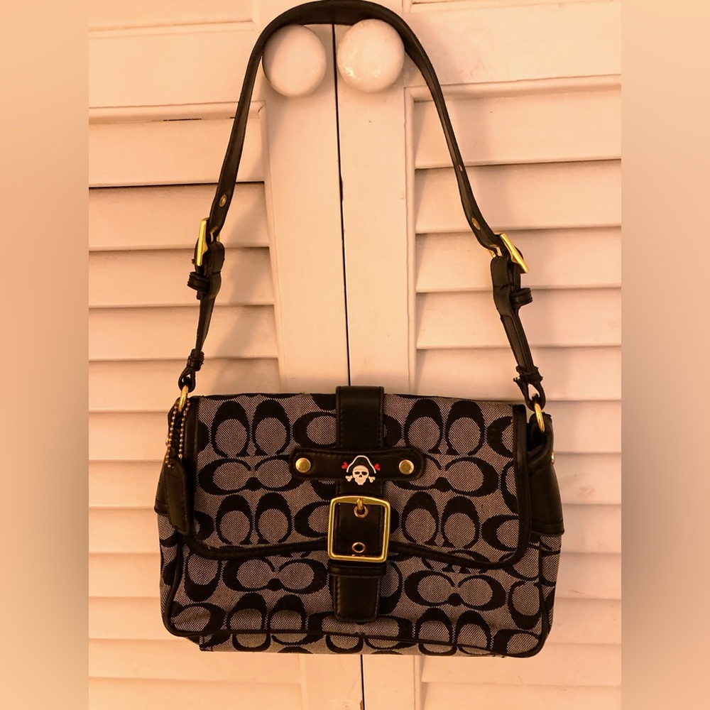 Inspired monogram bag